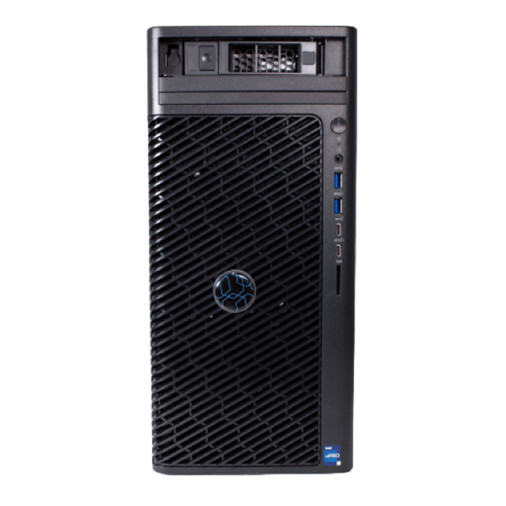 [BCDT03-PWS-U7K-R2KEA] Workstation Profesional Video Vigilancia / Intel 14th Gen Core / NVIDIA GPU / Hasta 128GB DDR5 / 3-Bay Tower / Cyber Hardened / Windows 11 Pro / 5 AÒos Garantia On-Site
