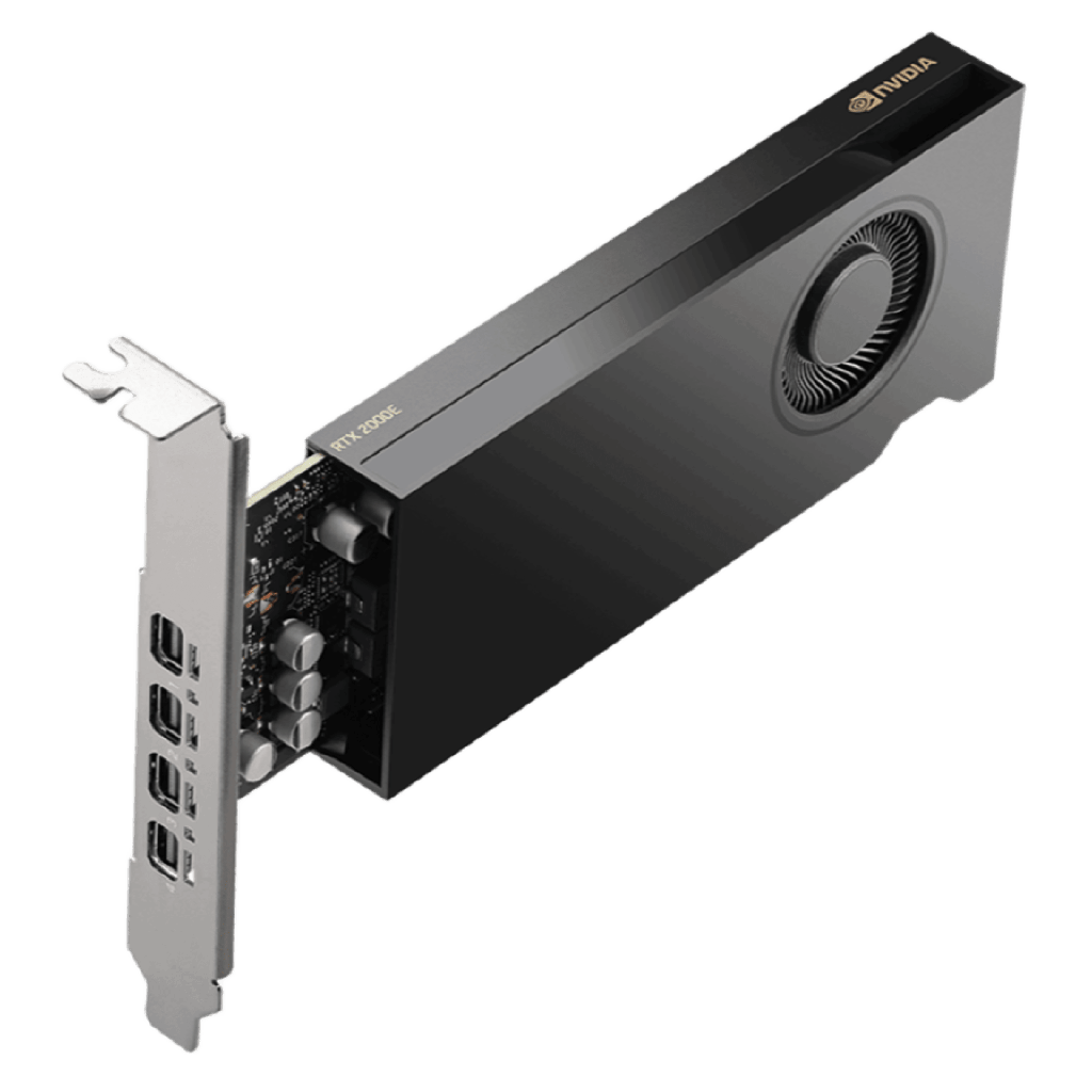 [BCDWARTX2000EADA] Tarjeta Grafica Profesional NVIDIA RTX 2000 Ada Generation / 16 GB GDDR6 ECC / 2.816 CUDA Cores / 22 RT Cores / 88 Tensor Cores / PCIe 4.0 x8 / 70W TDP / 4x Mini DisplayPort 1.4a / AV1 Encode-Decode