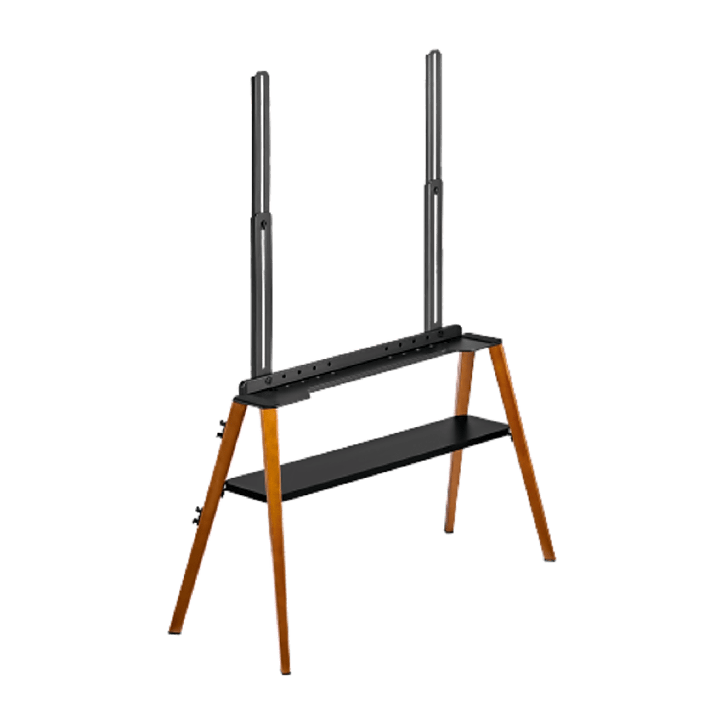 [FS36-46F-02] Soporte de TV Easel Studio TV Floor Stand | Compatible VESA 200x200 a 600x400 | Para Pantallas de hasta 75 Pulgadas | Capacidad de Peso 40 kg | Altura Ajustable 905-2590 mm | Incluye Cable Anti-Caida