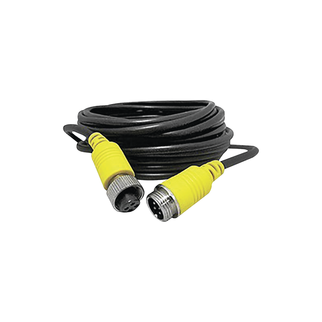 Cable extensor con conector tipo aviacion de 5m solo para soluciones de videovigilancia movil XMR