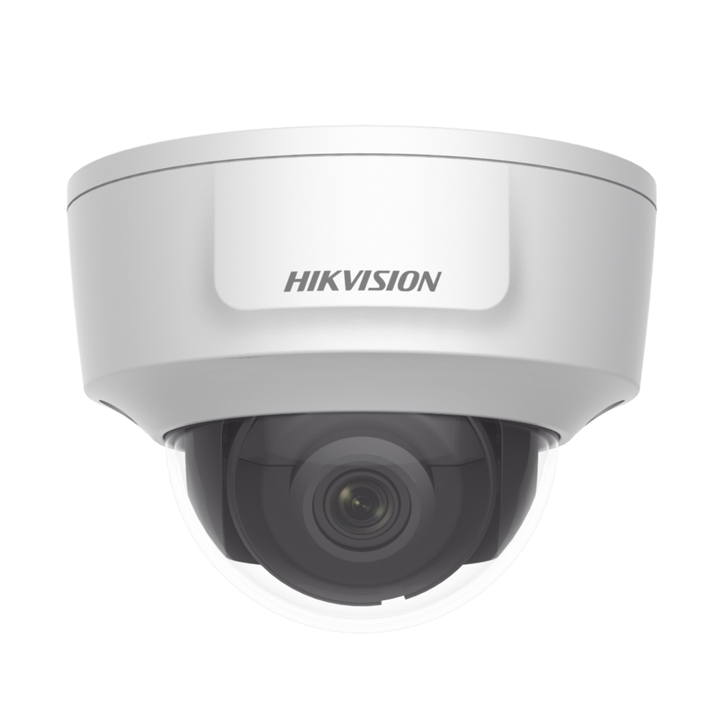 Domo IP 4K / Lente 2.8 mm / Salida HDMI (1080p) para Usar en Monitor / Uso en Centros Comerciales / 30 Mts IR EXIR / IP42 / IK10 / WDR 120 dB / PoE / Micro SD - HIKVISION DS-2CD2186G2-IMS