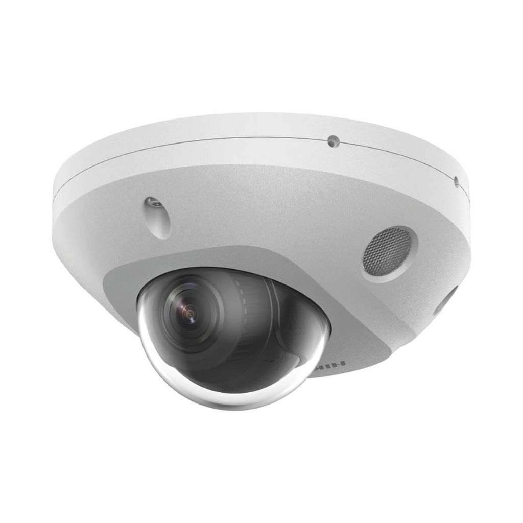 [Dual Light + 2 Microfonos Integrados] Mini Domo IP 4 Megapixel / Lente 2.8 mm / 30 mts Luz Blanca + 30 mts IR / ACUSENSE / Exterior IP67 / IK08 /  WDR 120 dB / PoE / ONVIF / MicroSD / ACUSEARCH