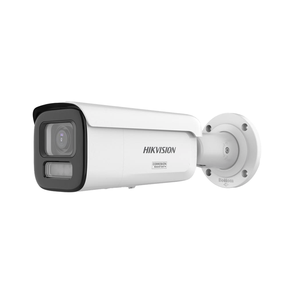 [Dual Light + ColorVu 3.0 + HikAI] Bala IP 8 Megapixel / Lente Mot. 2.8 a 12 mm / 60 mts IR + Luz Blanca / Exterior IP67 / WDR 130 dB / ACUSENSE 3.0 / Metal / NEMA 4X / ACUSEARCH - HIKVISION DS-2CD2687G3T-LIZSY