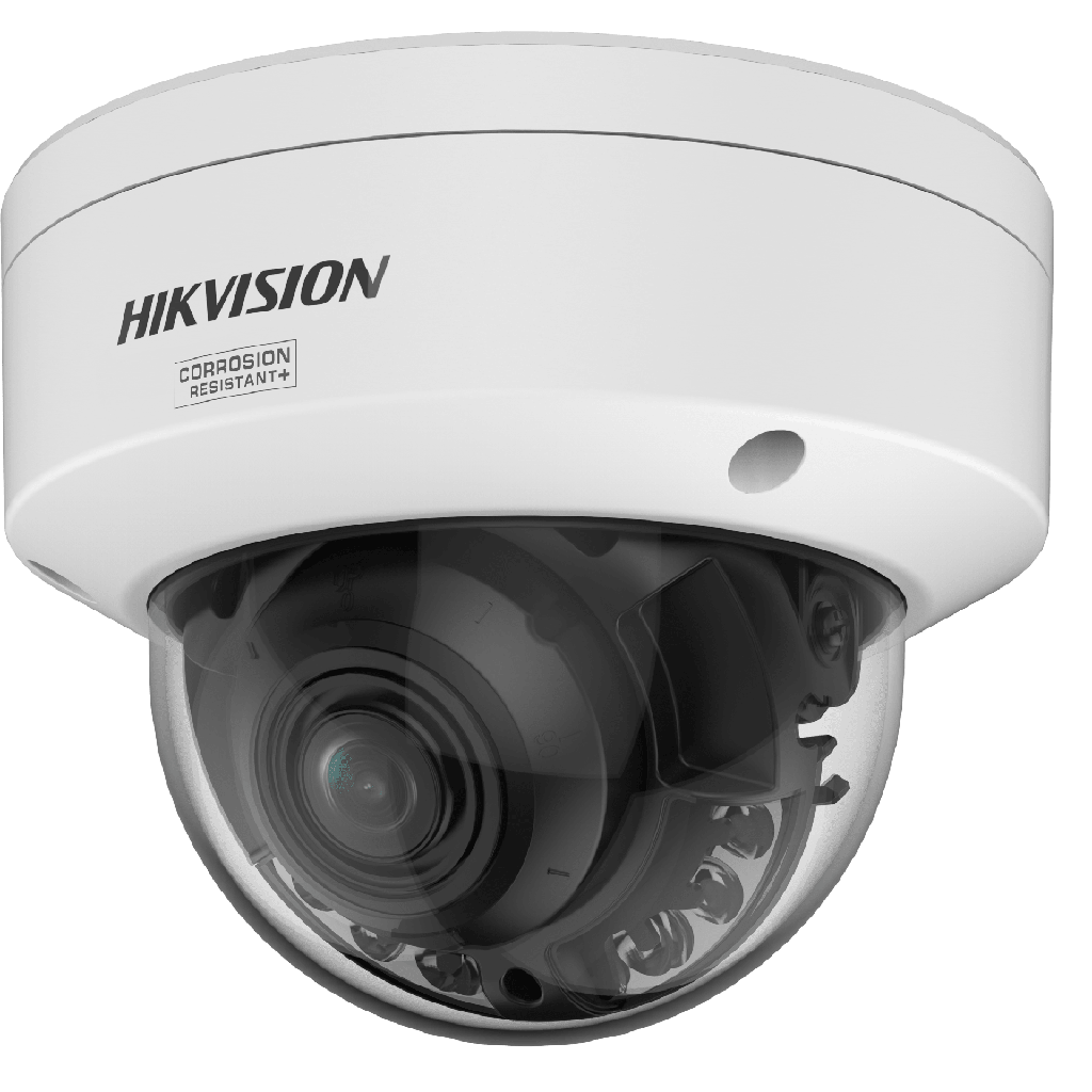 [Dual Light + ColorVu 3.0 + HikAI] Domo IP 4 Megapixel / Lente Mot. 2.8 a 12 mm / 40 mts IR + Luz Blanca / Exterior IP67 / WDR 130 dB / ACUSENSE 3.0 / Metal / NEMA 4X / ACUSEARCH - HIKVISION DS-2CD2747G3T-LIZSY