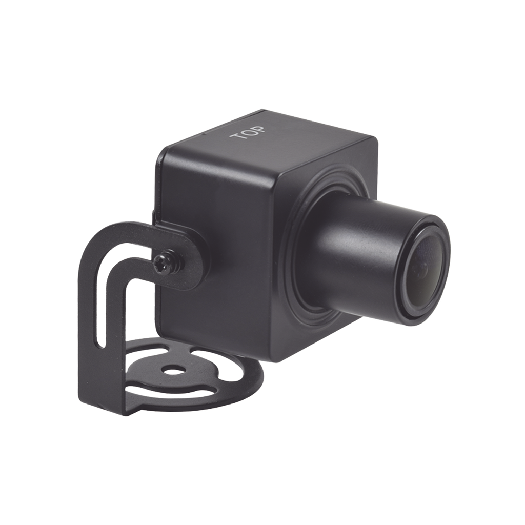 Cámara Oculta IP 2 Megapixel / Lente 2.8 mm / H.265+ / Interior / WDR / 12 Vcc / Ultra Baja Iluminación / Entrada de Audio - HIKVISION DS-2CD2D25G1-M-D-NF