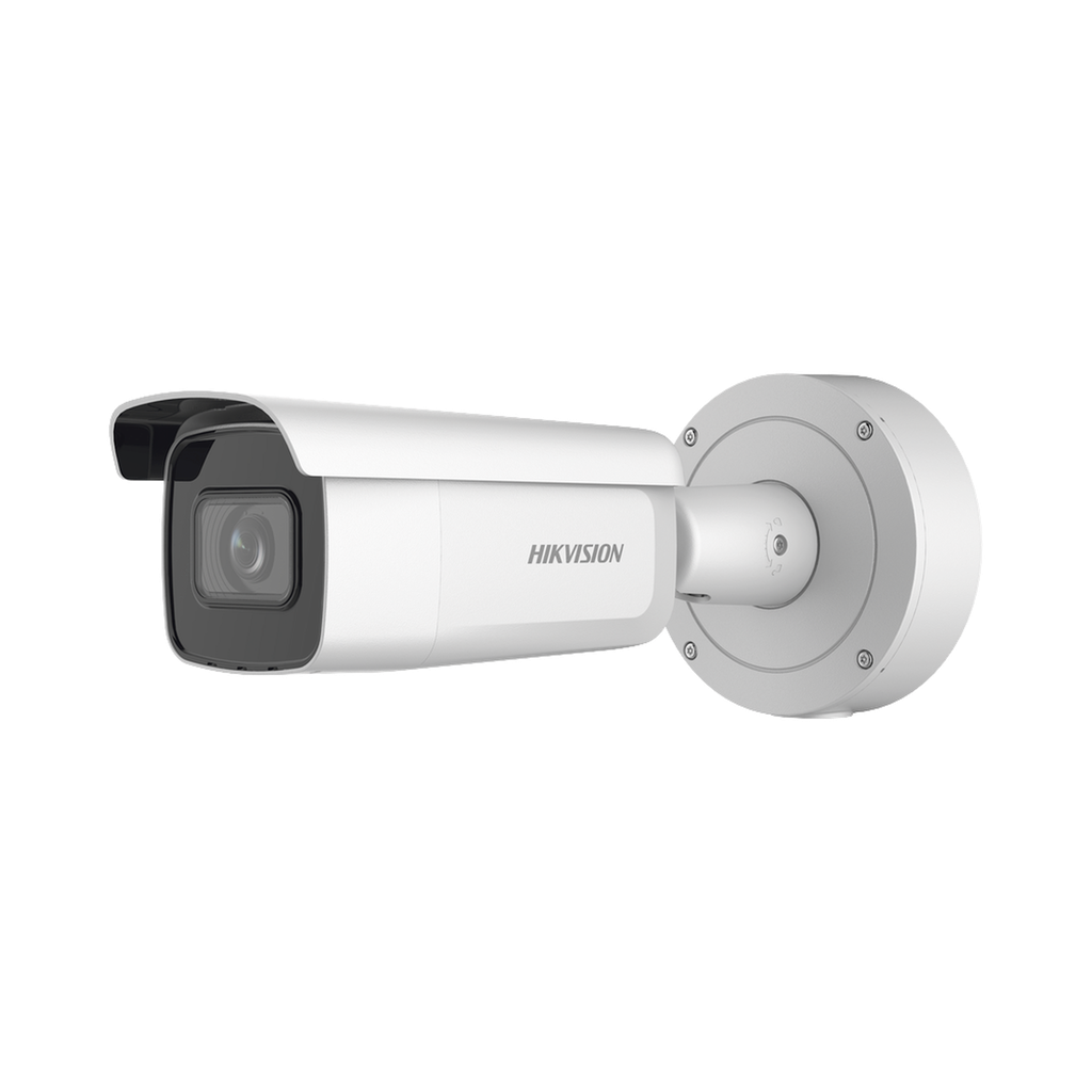 Bala IP 4 Megapixel / Lente Mot. 7 a 35 mm / 80 mts IR EXIR / Exterior IP67 / IK10 / WDR 120 dB / PoE + / MicroSD / 4 Analíticos: AcuSense, Deteccion Facial, Conteo de Personas por Cruce y Zona - HIKVISION DS-2CD3646G2T-IZS-7(H)