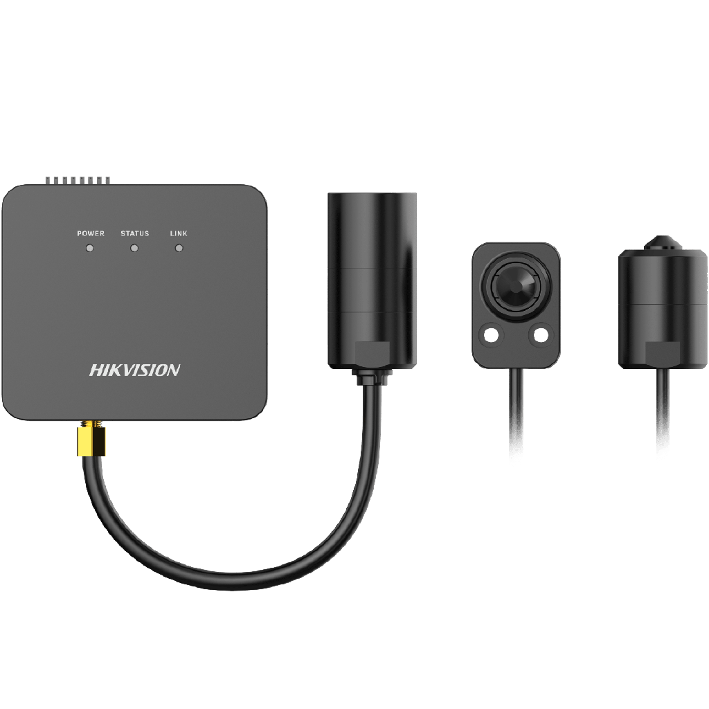 Pinhole IP 2 Megapixel / Lente 2.8 mm / 2 Mts Cable / PoE / Ideal para Cajeros Automaticos (ATM) / WDR / Micro SD / Camara Tipo Block