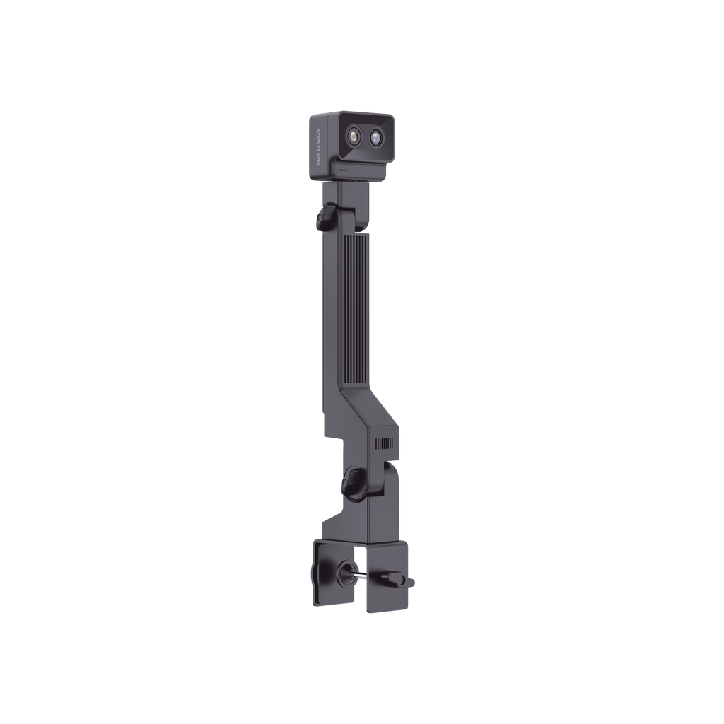 Cámara IP de Doble Lente: 8 MP (6 mm / 50.8°) + 2 MP (2.8 mm / 106.1°) / WDR 120 dB (Canal 1) / Micrófono Integrado / PoE / MicroSD 512 GB / Uso Interior - HIKVISION DS-2CD6F82G0-S