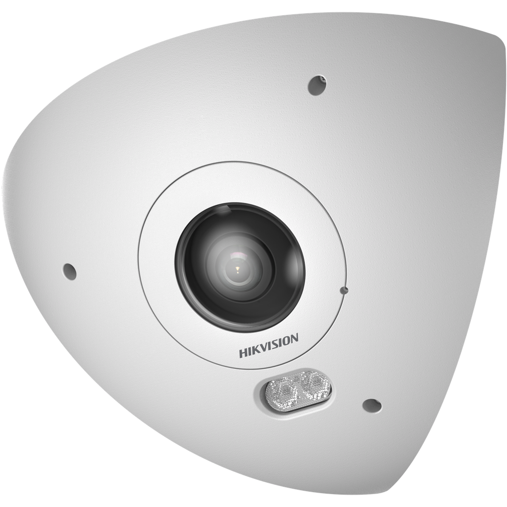 Fisheye IP 4 Megapixel / Panoramica 180∞ - 360∞ / Exterior IP67 / IK10 / PoE / Multiples Vistas por iVMS-4200 / MicroSD