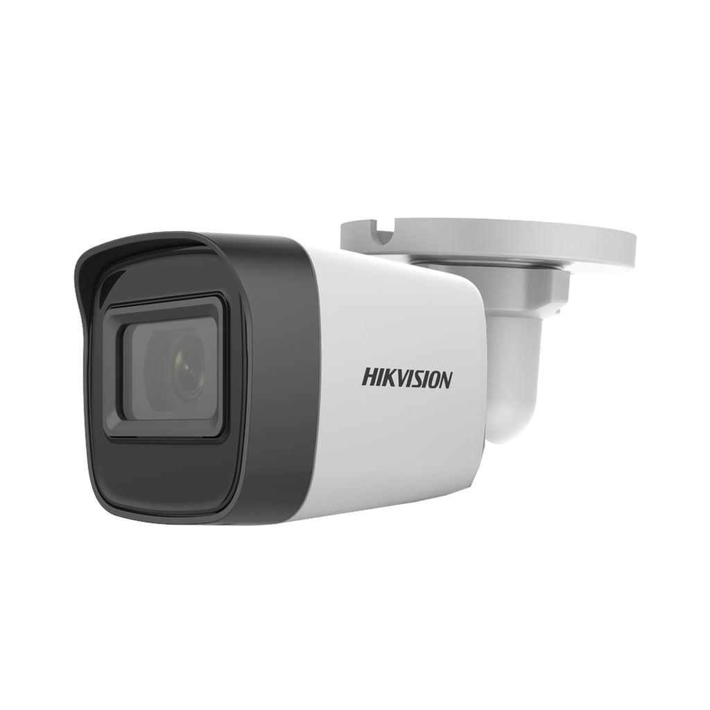 Bala TURBOHD 5 Megapixel / Lente 2.8 mm / 4 Tecnologias (TVI / AHD / CVI / CVBS) / 30 mts SMART IR EXIR / Exterior IP67 / dWDR / Metal