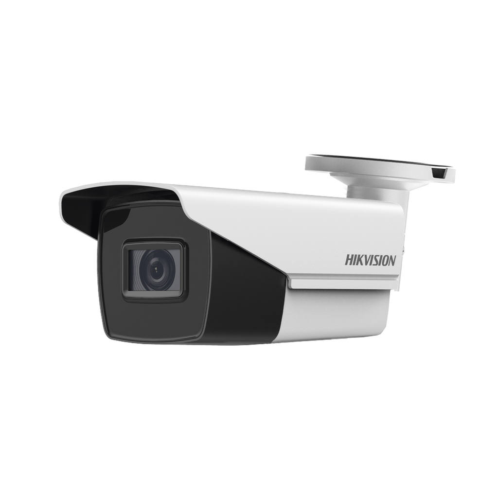 Bala TURBOHD 2 Megapixel (1080p)/ Lente Mot. 2.7 a 13.5 mm / 70 mts IR EXIR / HLC / Exterior IP67 / WDR 120 dB / Ultra Baja Iluminacion / 12 Vcc / 24 VCA