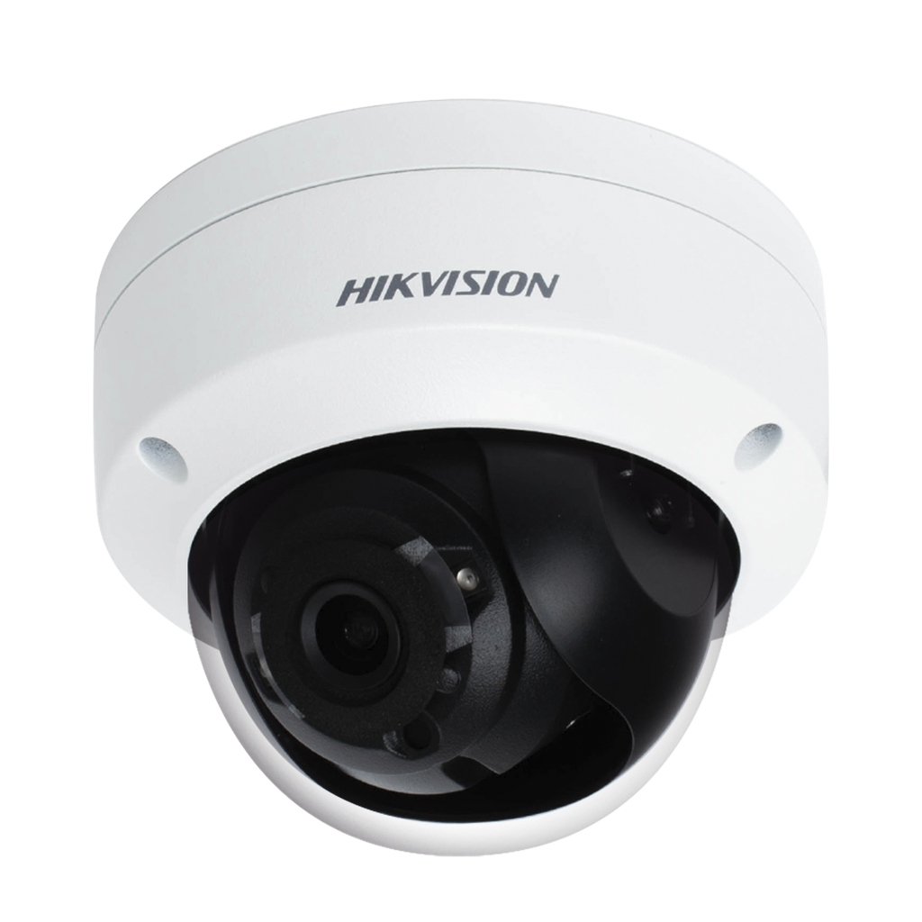 Domo TURBOHD 4K (8 Megapixel) / Gran Angular 102Âº / Lente 2.8 mm / Exterior IP67 / IK10 / IR EXIR 30 metros / TVI-AHD-CVI-CVBS / dWDR - HIKVISION DS-2CE57U0T-VPITF