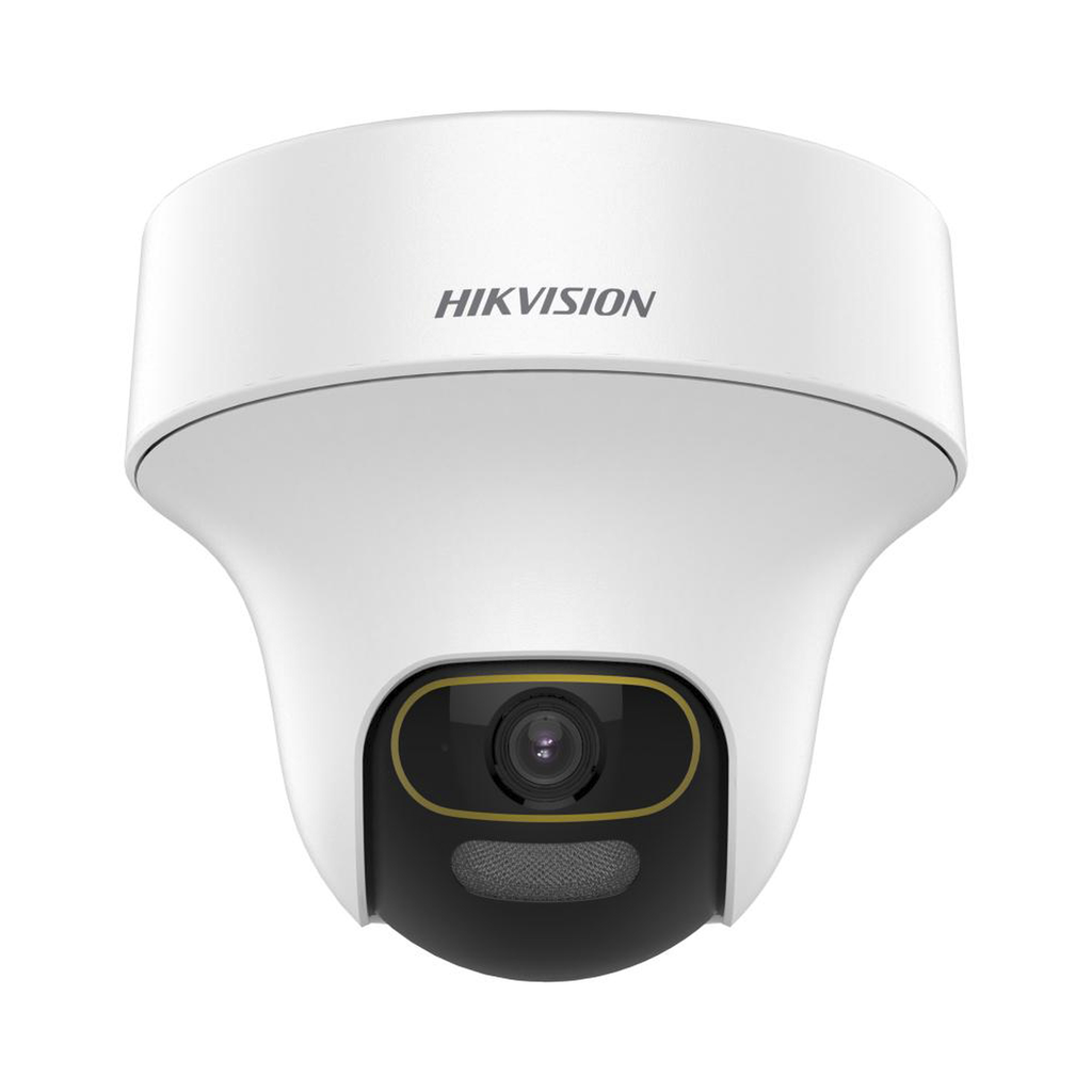 [ColorVu] Domo PT TURBOHD 2 Megapixel (1080p) / Lente 3.6 mm / Uso en Interior / Microfono Integrado / WDR 130 dB / Angulo de vision de 83∞ / 20 mts Luz Blanca