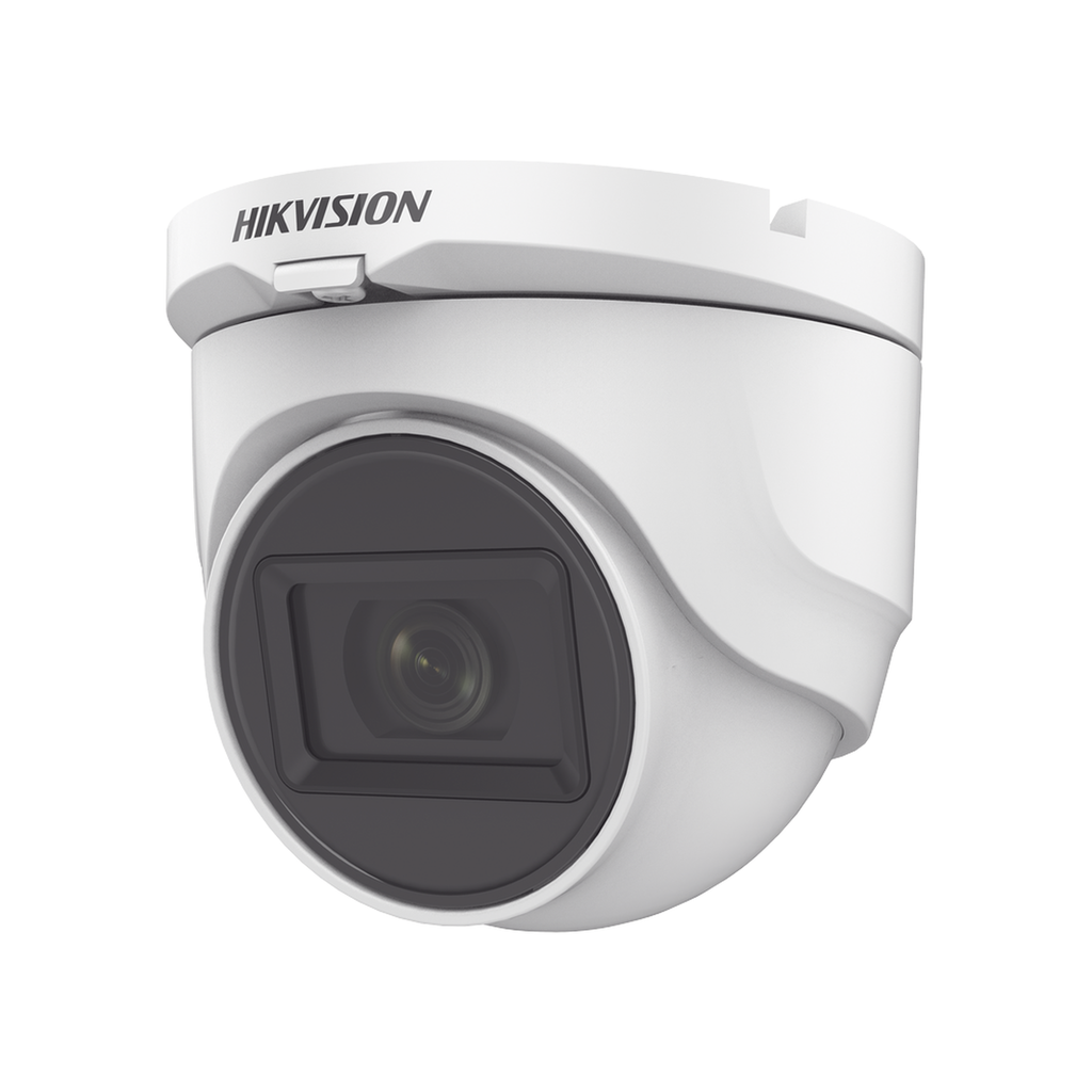 Domo TURBOHD 2 Megapixel (1080p) / Gran Angular 101° / Lente 2.8 mm / 30 mts IR EXIR / Exterior IP67 / 4 Tecnologías / dWDR - HIKVISION DS-2CE76D0T-ITMF(C)