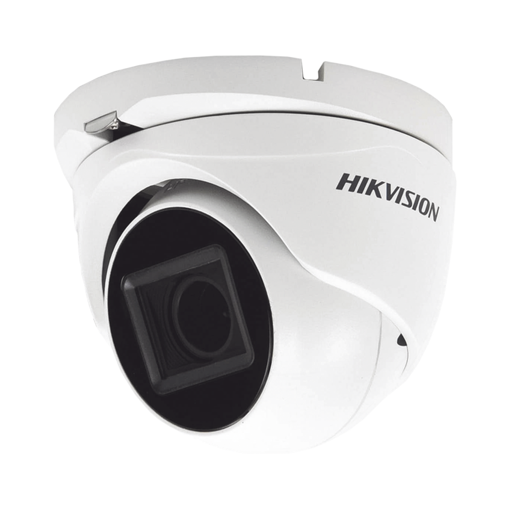 Eyeball TURBOHD 4K (8 Megapixel) / Lente Mot. 2.7 a 13.5 mm / IR EXIR 60 mts / Exterior IP67 / dWDR / TVI-AHD-CVI-CVBS / 9 a 15 Vcc - HIKVISION DS-2CE79U1T-IT3ZF