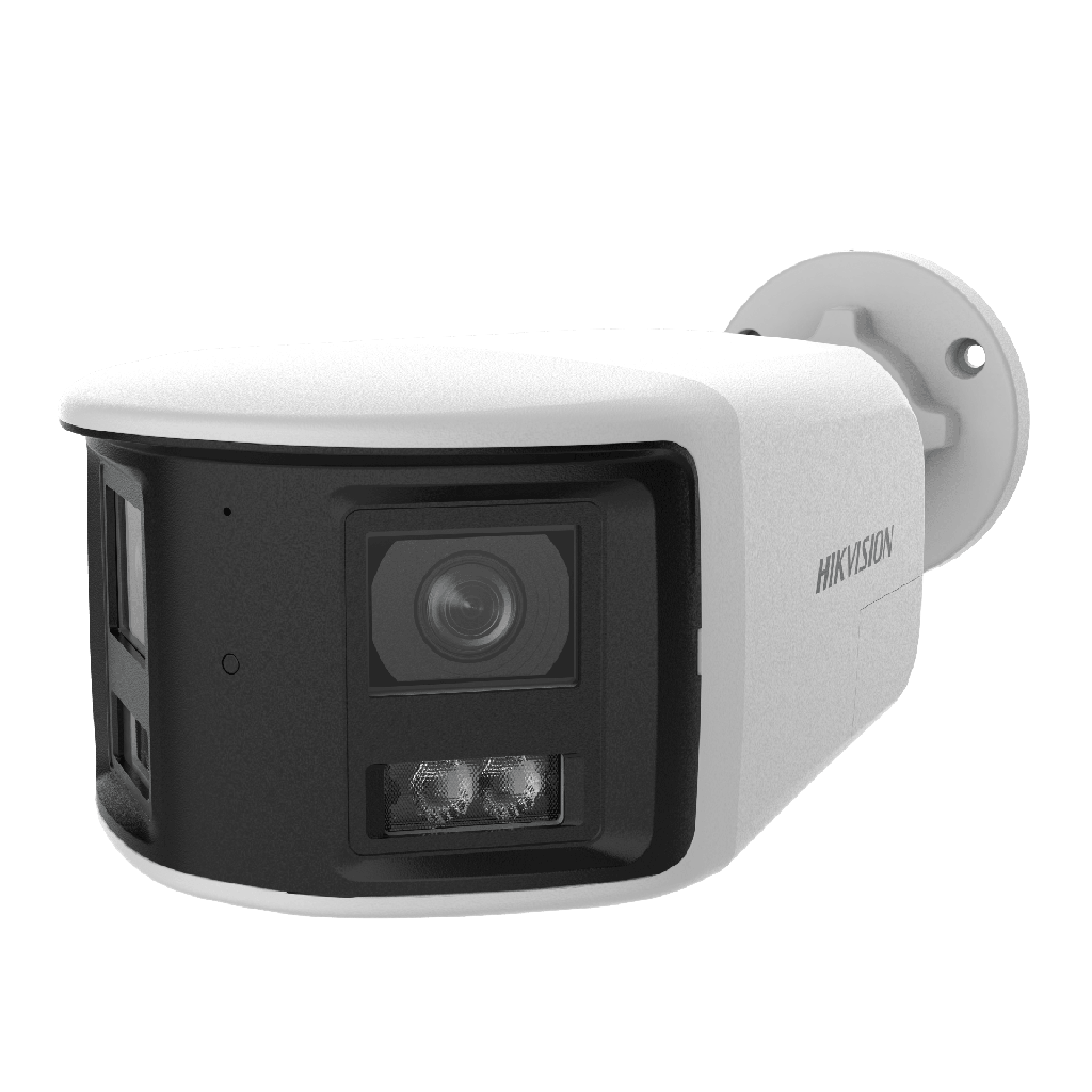 Bala IP Panorámica 180° 6 Megapíxel HIKVISION DS-2CFW06-P – Doble Lente 2.8 mm