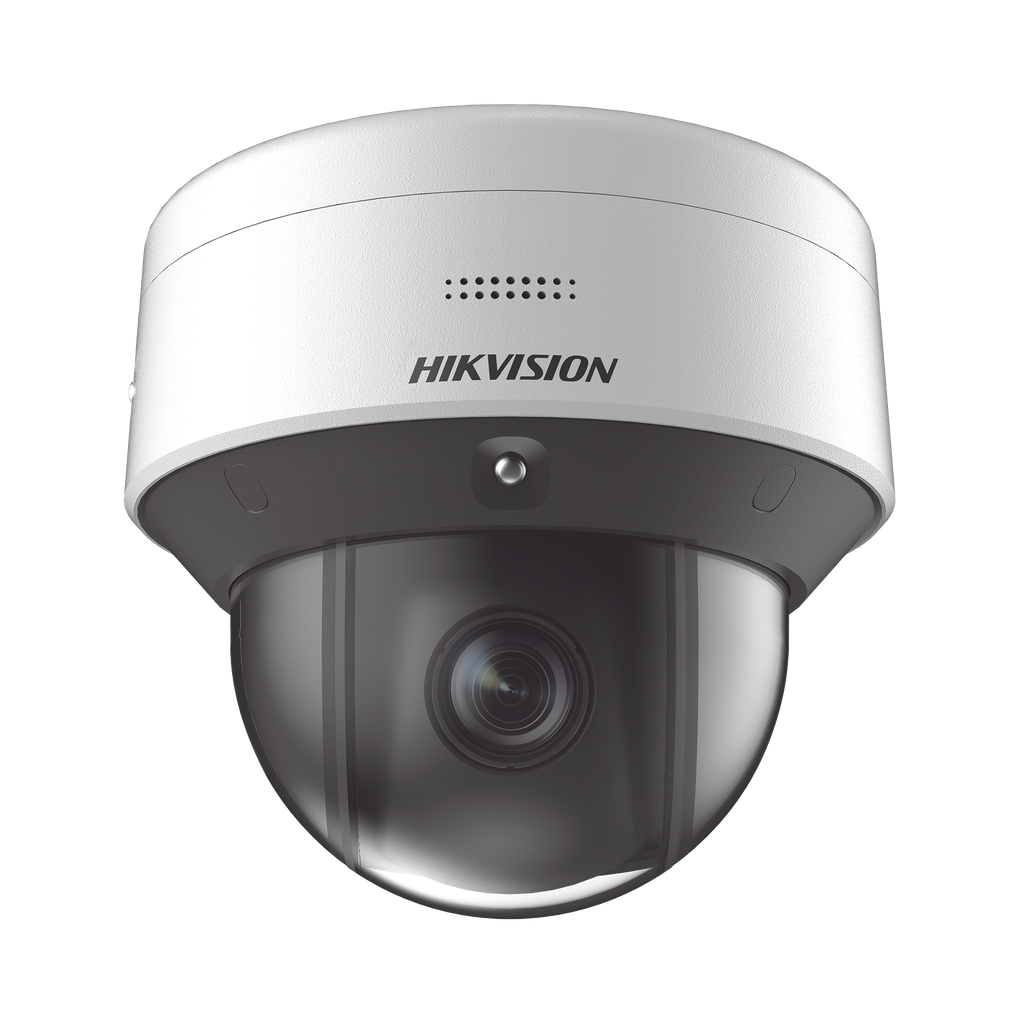 PTZ IP 2 Megapixel / 10X Zoom / 50 mts IR / ACUSENSE / DARKFIGHTER / Captura Facial / Microfono Integrado / Audio de Dos Vias / HLC / EIS / PoE+ / Micro SD / Exterior IP66 / I/O Alarmas / Metal - HIKVISION DS-2DE3C210IX-DE(C1)(T5)(AR)