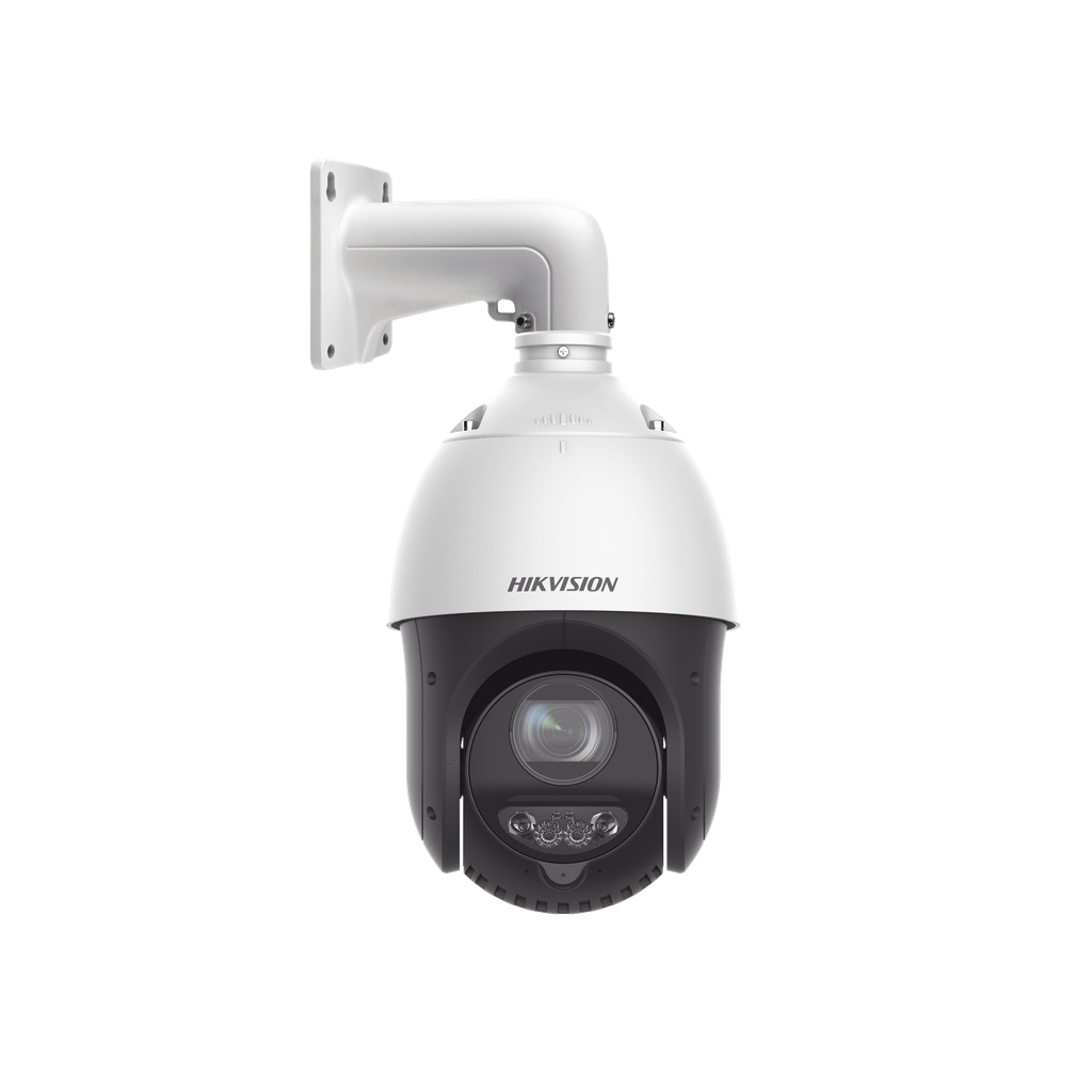 PTZ IP 4 Megapixel / 15X Zoom / 100 mts IR / Exterior IP66 / DARKFIGHTER / ACUSENSE (Evita Falsas Alarmas) / Deteccion Facial / WDR 120 dB / Entrada y Salida de Audio y Alarmas / HLC / EIS / PoE+ / MicroSD