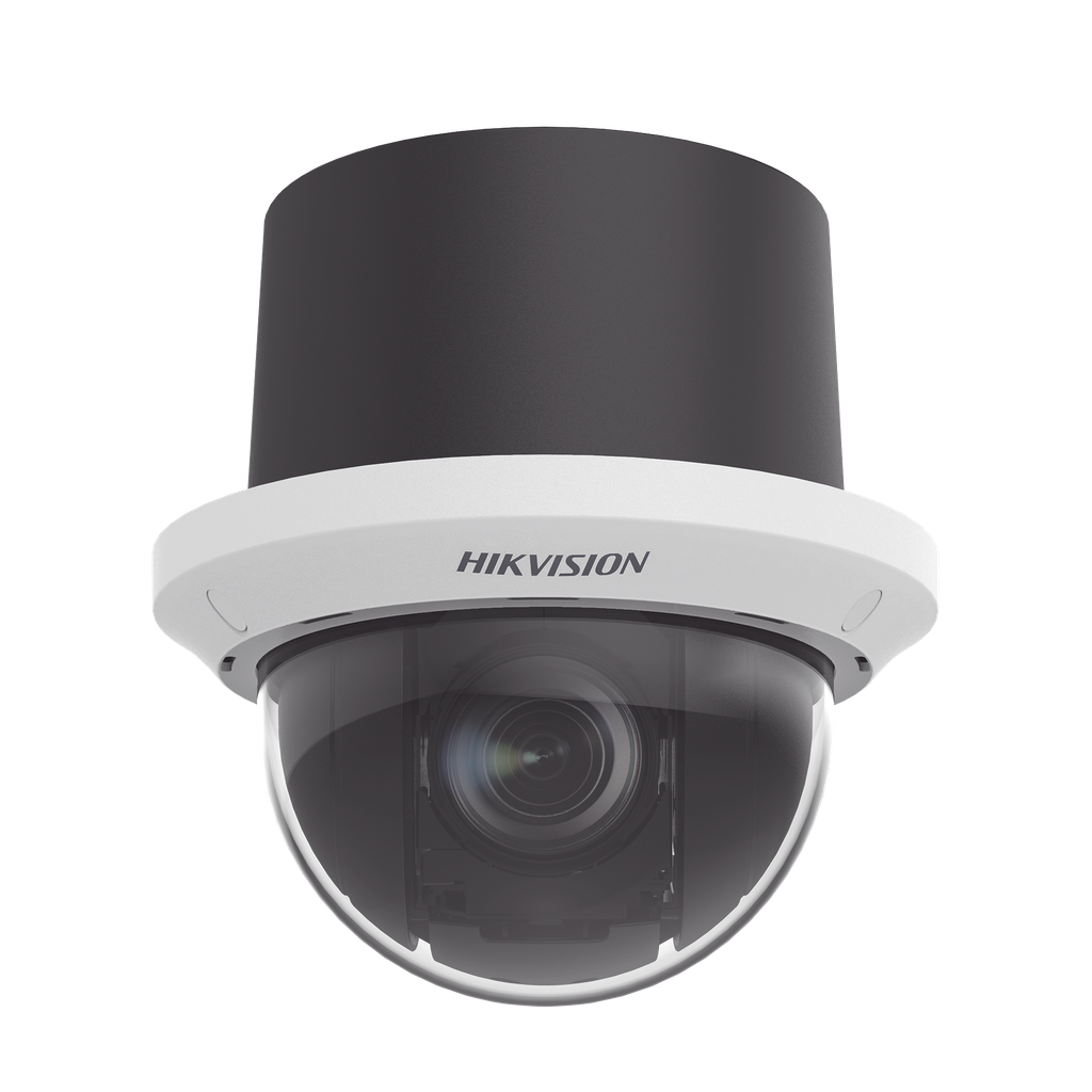 PTZ IP 4K (8 Megapixel) / 25X Zoom / Uso en Plafon / IP54 / ACUSEEK / DARKFIGHTER / ACUSENSE / WDR 120 dB / Audio y Alarmas I/O / HLC / EIS / PoE+ / Micro SD - HIKVISION DS-2DE4825WG-E3