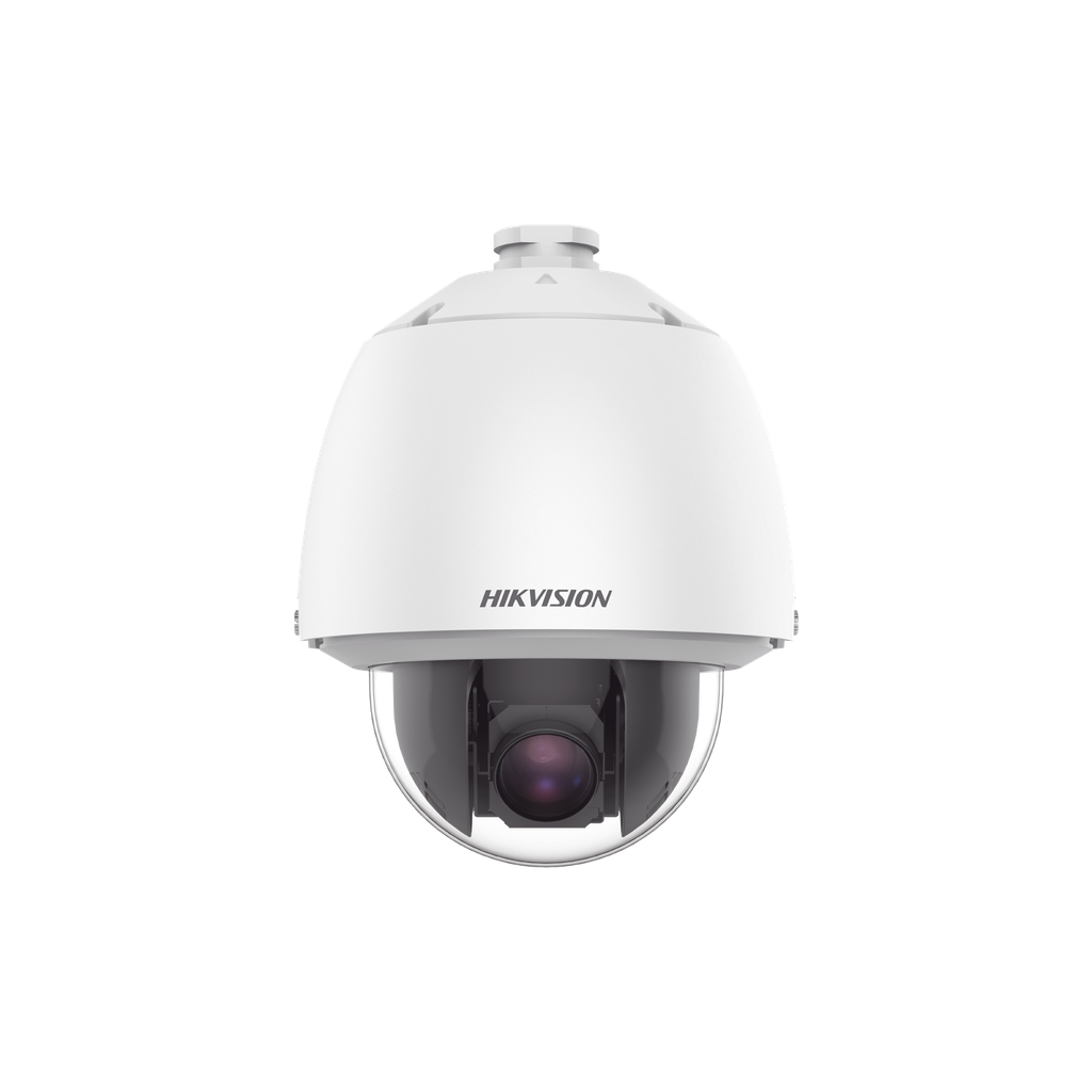 PTZ IP 4 Megapixel / 25X Zoom / IK10 / IP66 / ACUSEEK / ACUSEARCH / AI-ISP / Alarmas y Audio I/O / Detección Facial / ACUSENSE / PoE+ - HIKVISION DS-2DE5425WG1-E