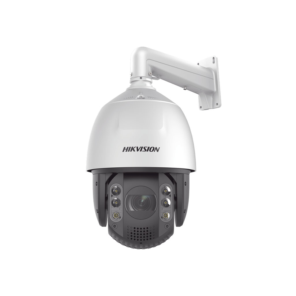 [Protección Activa] PTZ IP 4 Megapixel / 25X Zoom / 200 mts IR / IP67 / IK10 / ACUSEEK / ACUSEARCH / AI-ISP / AutoSeguimiento / 2 Micrófonos y 1 Bocina Integrados / Detección Facial / ACUSENSE / Hi-PoE - HIKVISION DS-2DE7A425IWG1-E