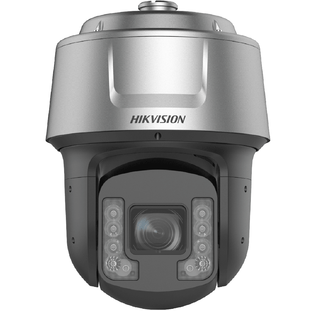 Domo PTZ IP 4 Megapixel  / 45X Zoom / 300 mts IR / AutoSeguimiento / WDR 120 dB / EIS / Deep Learning / Exterior IP66 / Rapid Focus / Hi-PoE  / Micro SD