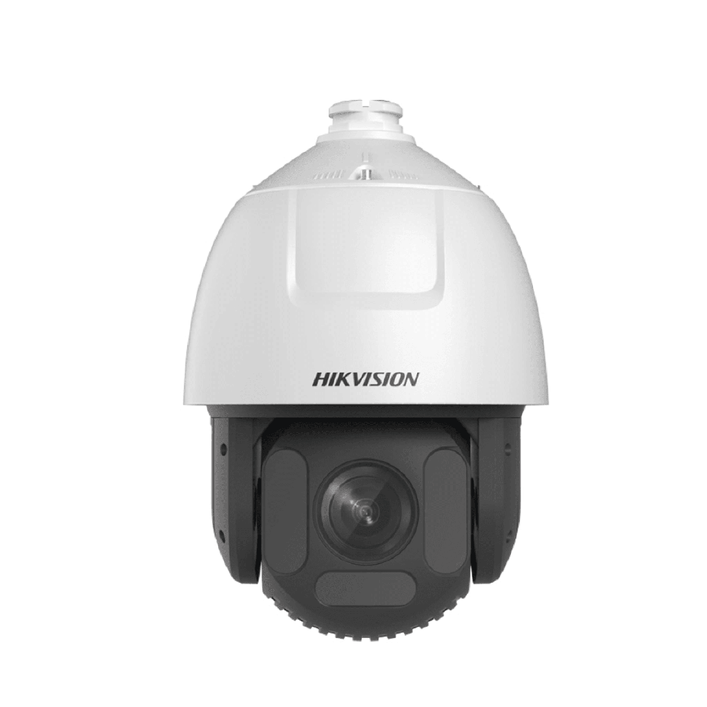 Domo PTZ IP 4 Megapixel  / 45X Zoom / 300 mts IR / AutoSeguimiento / WDR 120 dB / EIS / Deep Learning / Exterior IP66 / Rapid Focus / Hi-PoE  / Micro SD