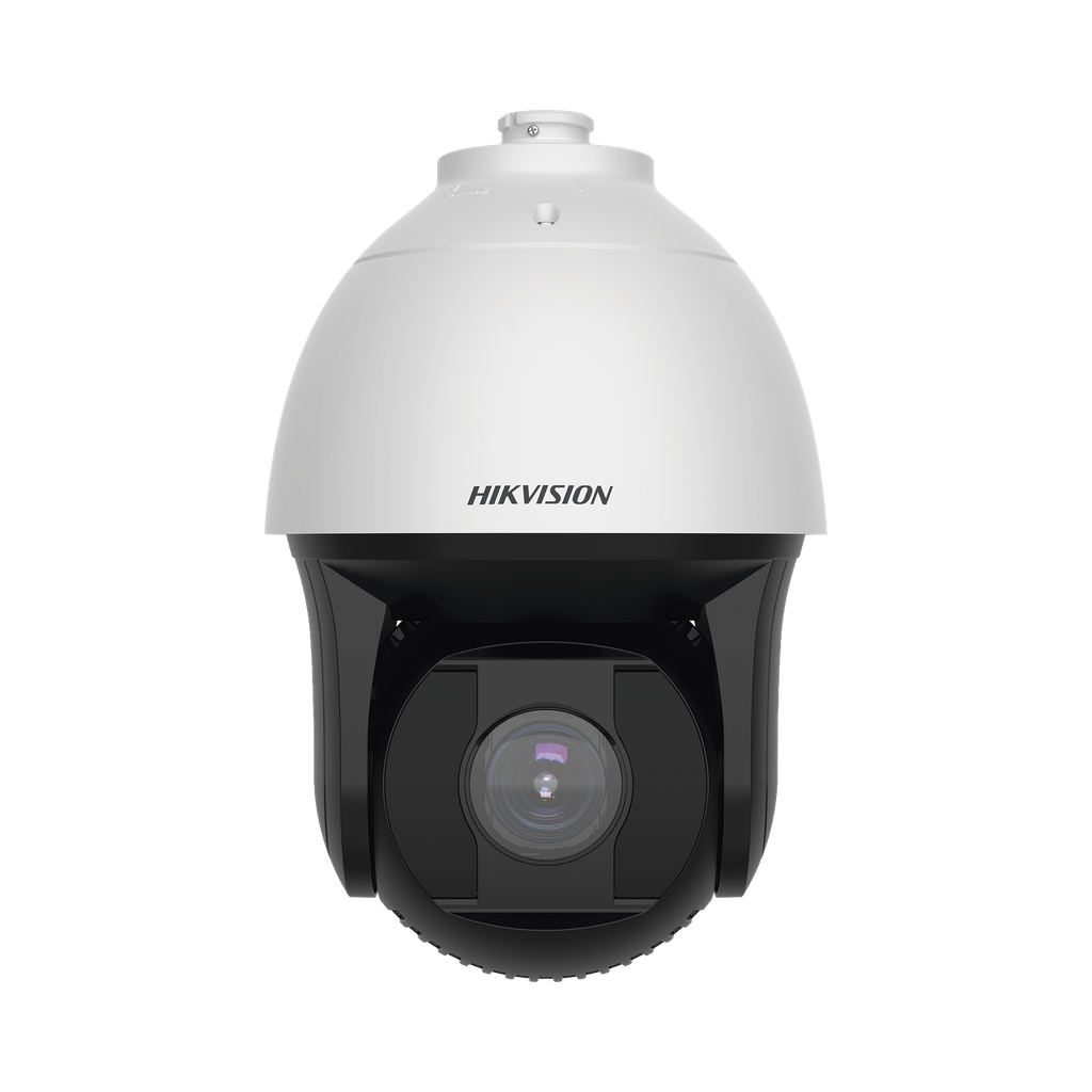 Domo PTZ IP 4 Megapixel / 25X Zoom / 400 mts IR EXIR / AutoSeguimiento 2.0 / WDR 140 dB / Hi-PoE / EIS / Exterior IP67 / IK10 / Rapid Focus / microSD