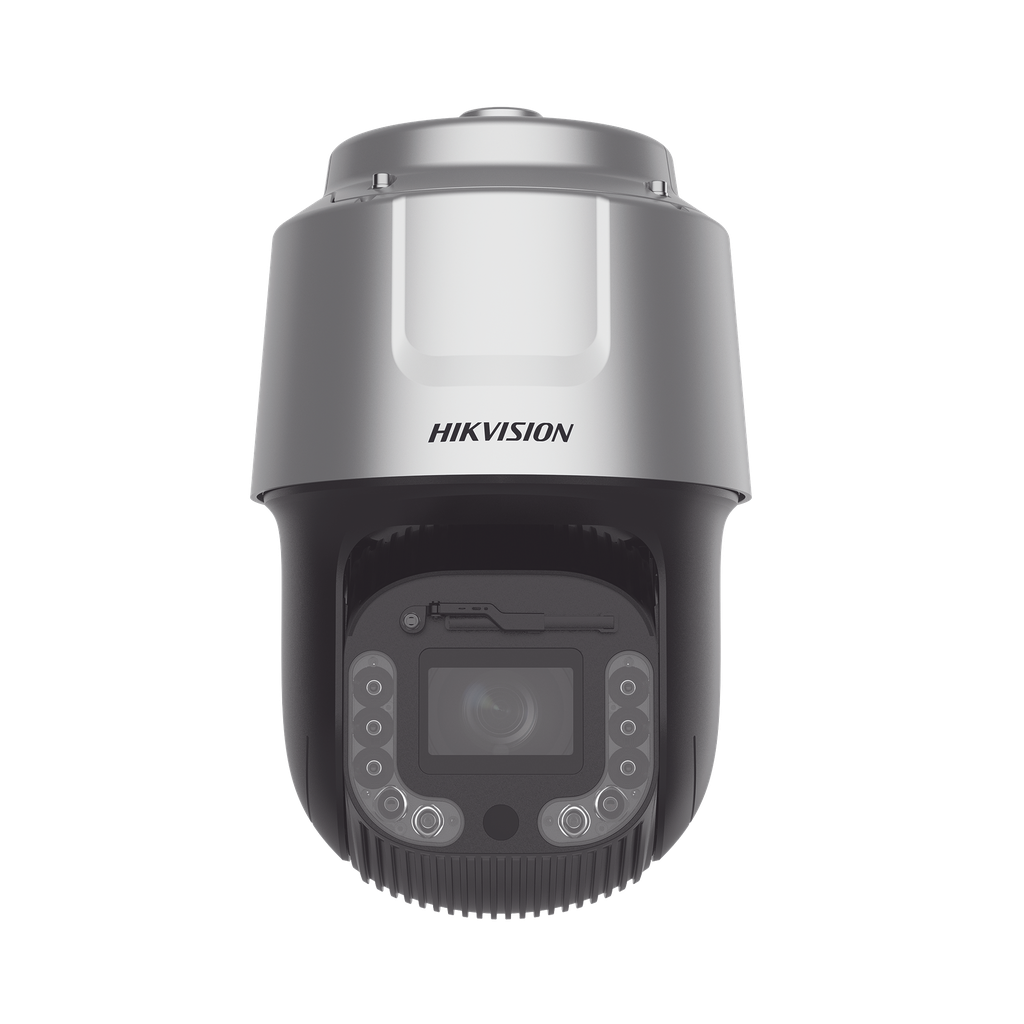 PTZ IP 8 Megapixel (4K) / 42X Zoom / 500 mts IR / AutoSeguimiento 3.0 / WDR 140 dB / EIS / Deep Learning / Exterior IP67 / IK10 / Rapid Focus / Hi-PoE / Wiper / Micro SD