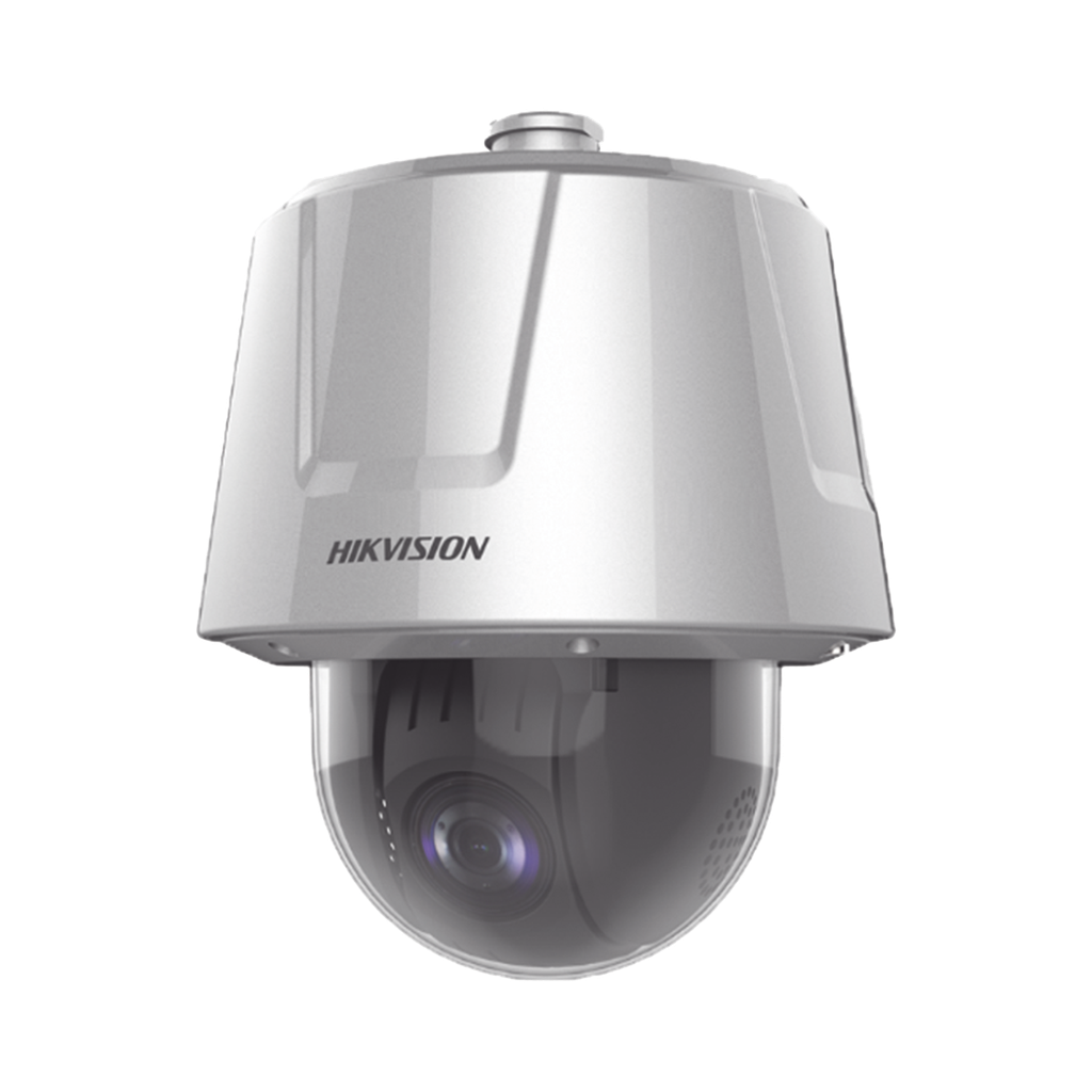 Domo IP PTZ 2 Megapixel / Anticorrosivo (NEMA 4X) / 32X Zoom / Exterior IP67 / IK10 / WDR 140 dB / Onvif / Autoseguimiento / Ultra Baja Iluminacion