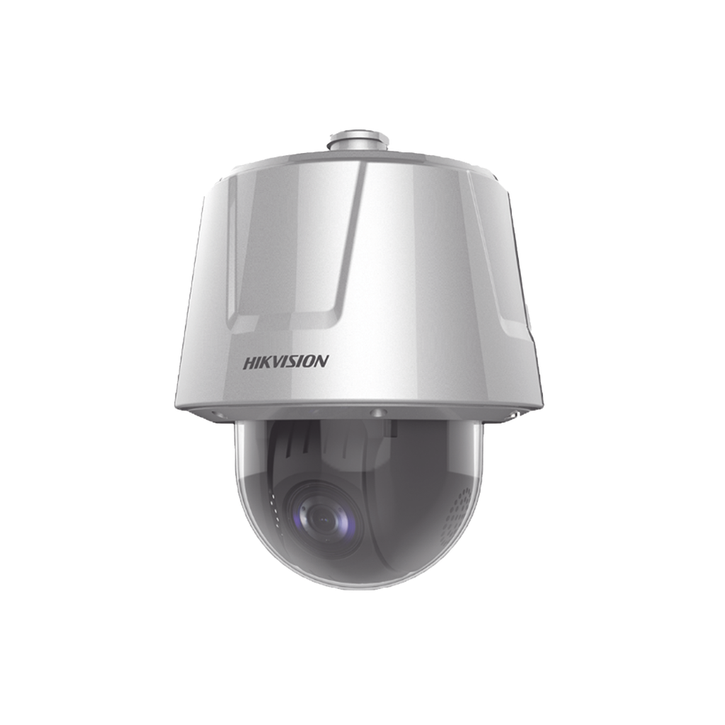 Domo IP PTZ 4 Megapixel / Anticorrosivo (NEMA 4X) / 25X Zoom / Exterior IP67 / IK10 / WDR 140 dB / Onvif / Autoseguimiento / Ultra Baja Iluminacion