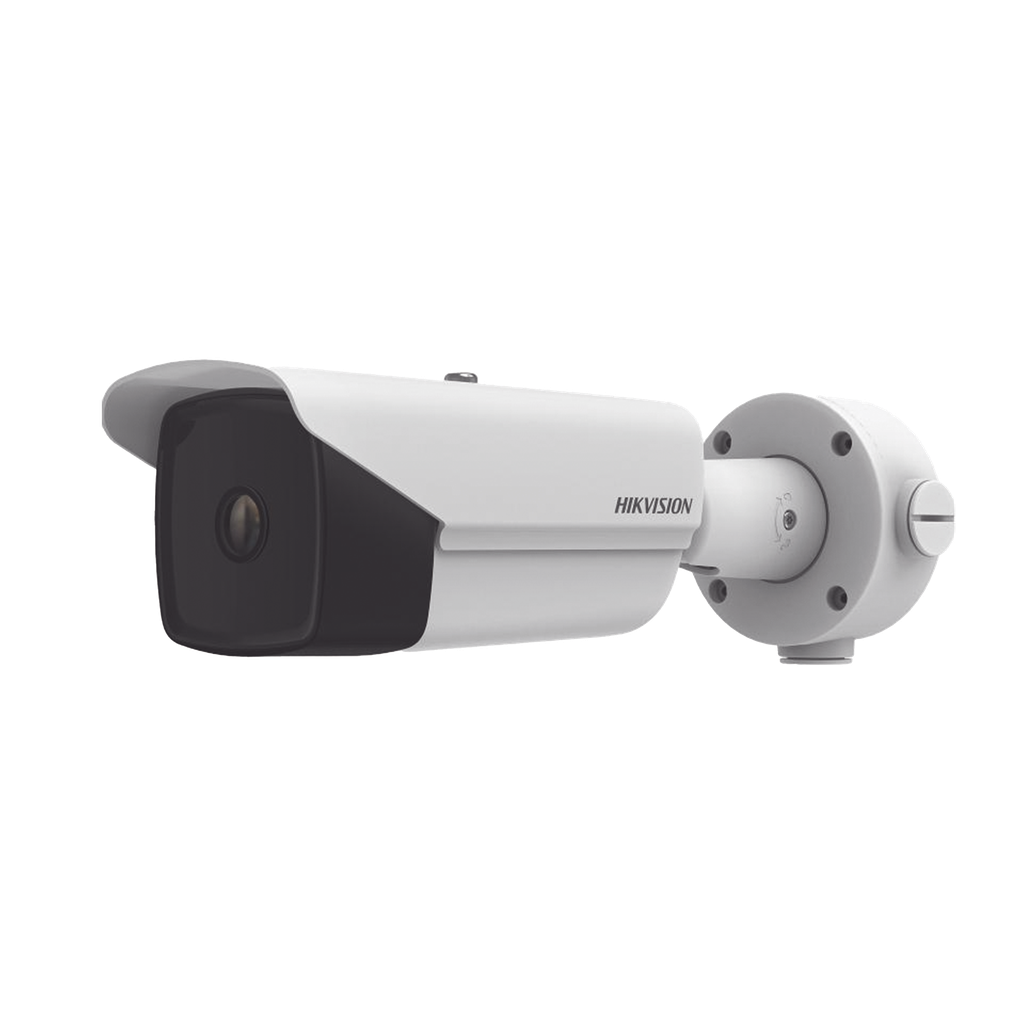 Bala IP Termica 384 X 288 / Lente 6.5 mm / Termometrica / Deteccion de Temperatura / Anticorrosivo / PoE+ / Exterior IP67 / Micro SD