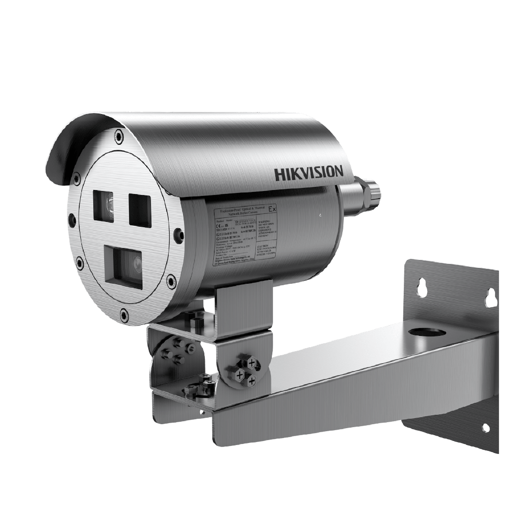 Bala IP Termica Dual / Termico 9.7 mm (256 X 192) + Optico 8 mm (4 MP) / Termometrica / Deteccion de Temperatura / IP68 / 30 mts IR / Antiexplosion / Anticorrosion