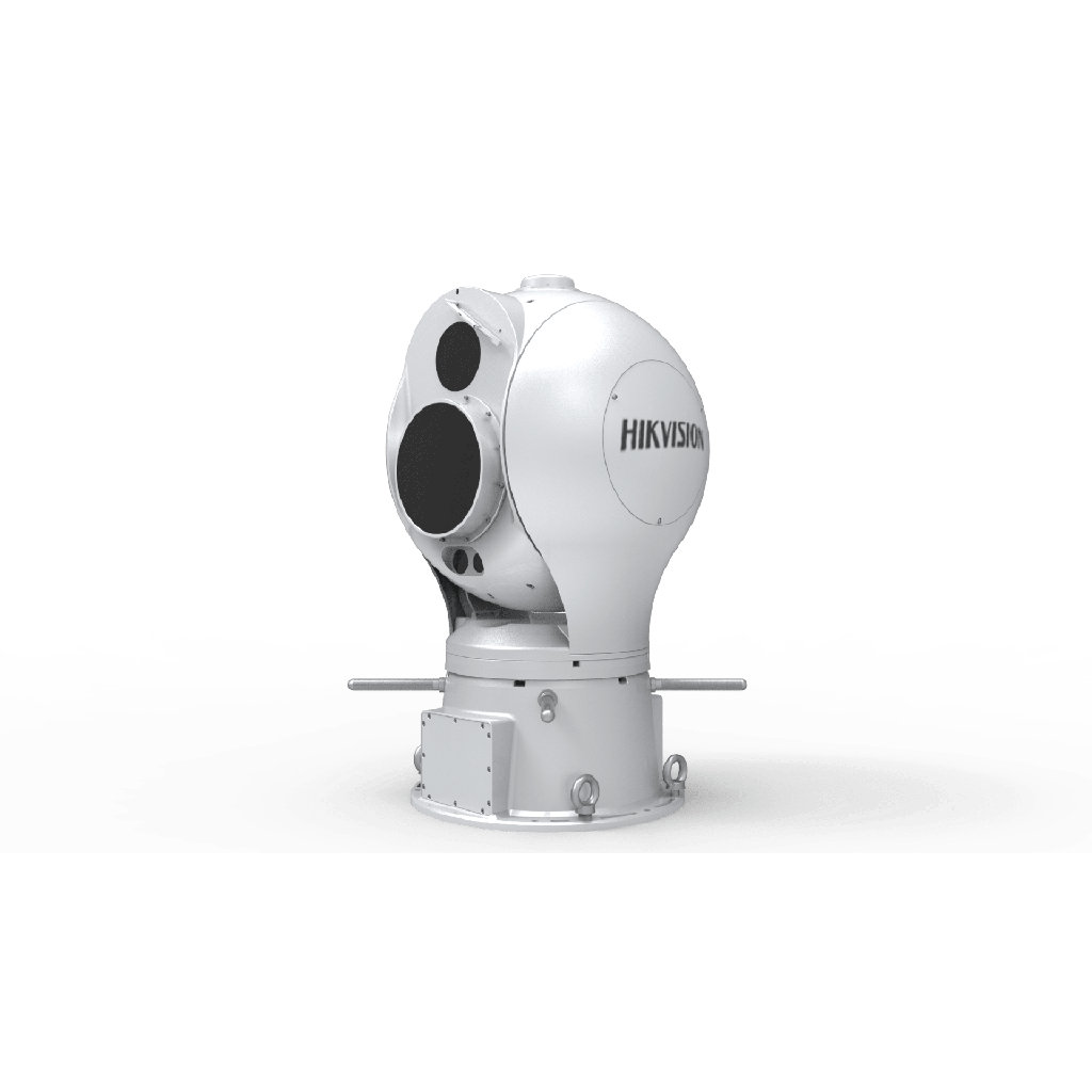 PTZ Punta de Poste IP Dual / Lente Termico de 38 a 190 mm (1280 X 1024) / Lente Optico 100X Zoom (2 Megapixel) / 3 Kms de IR Laser / 48 VCD / IP67 / Deteccion de Fuego / Analiticas de Video