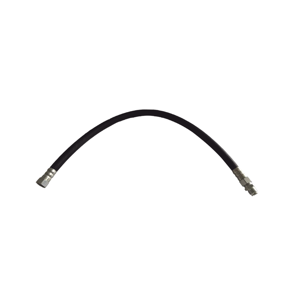 Cable de Acero Trenzado Inoxidable (316L) / IP68 / Para Proteccion de Cables en Entornos Explosivos / 1 Metro de Longitud