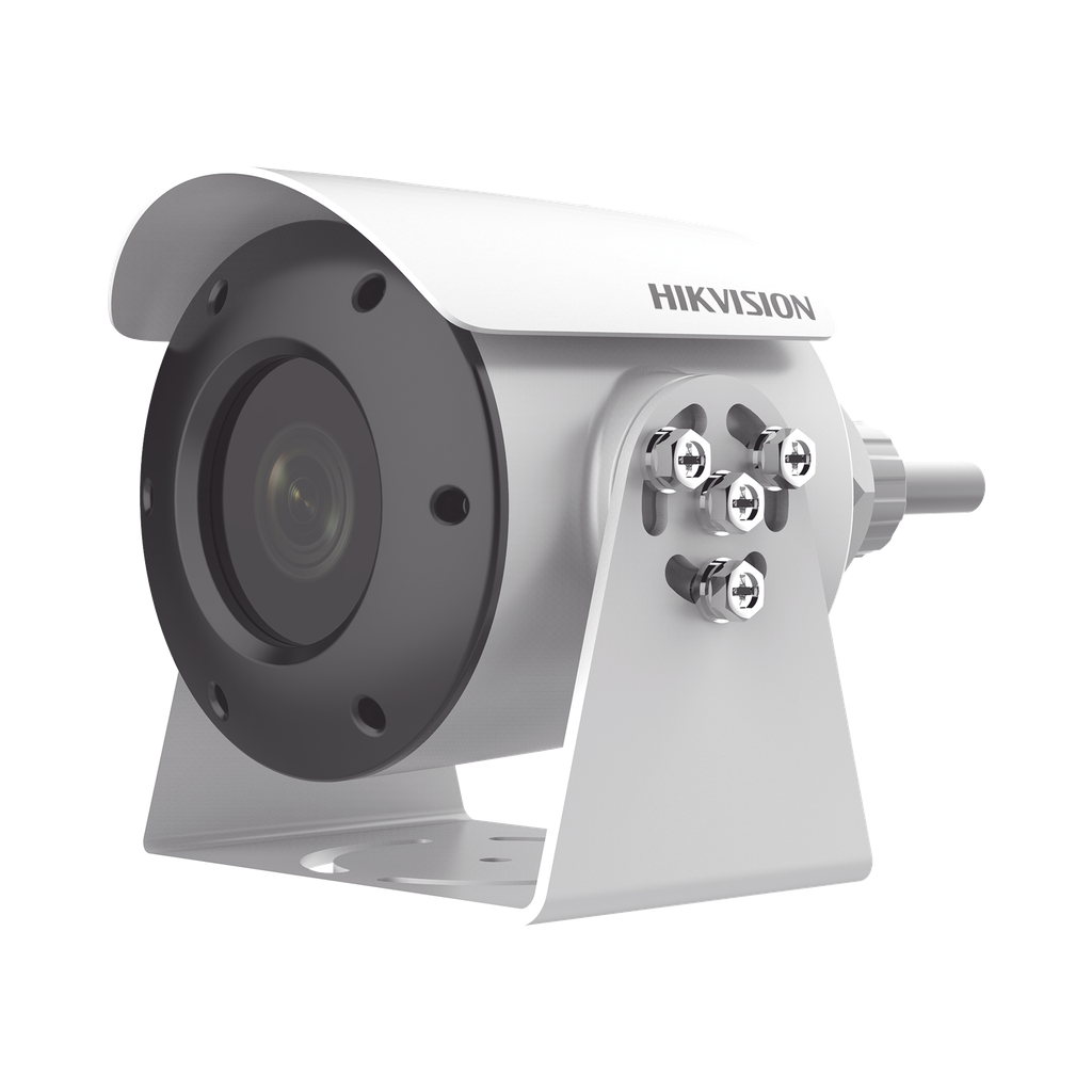 Bala IP 4 Megapixel / Antiexplosion / Lente 6 mm /  H.265+ / 30 mts IR / WDR 120 dB / PoE / IP68 / Entrada-Salida audio y alarma