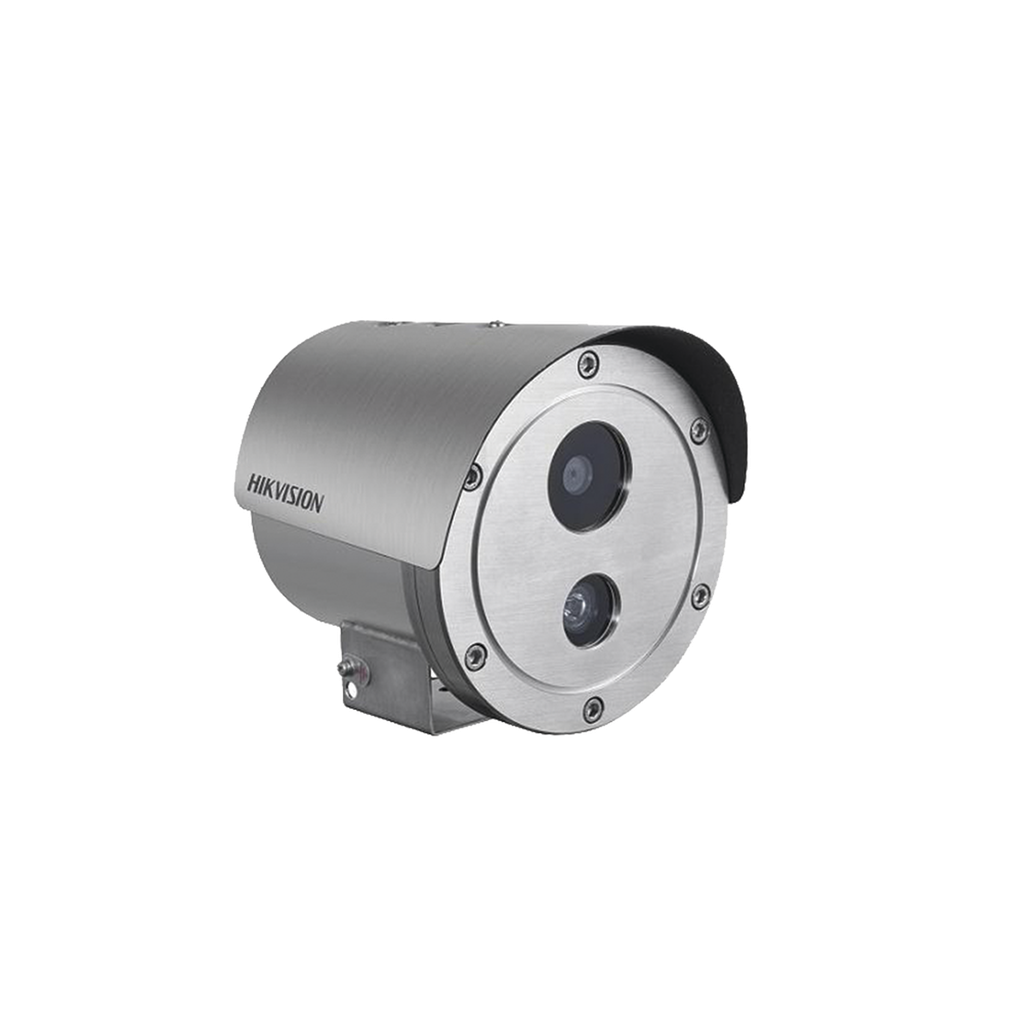 Bala IP 4 Megapixel ANTI-EXPLOSION / Lente 4 mm / 30 Mts IR / NEMA 4X / C5-M / Gabinete Anticorrosion / 316L / IP68