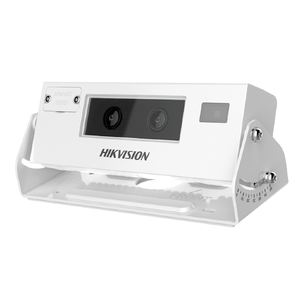 Camara Movil IP 2 Megapixel / Lente 2 mm / 3 mts IR / Interior / WDR 120 dB / Conector M12 / Conteo de Personas