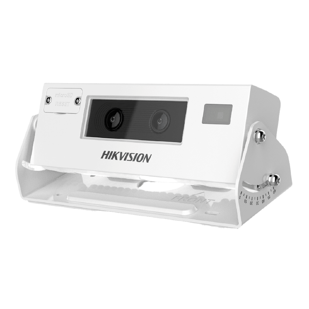 Cámara Móvil IP 2 Megapixel (1080p) / Lente 2 mm / Conteo de Personas (Entrada y Salida) / Exterior IP66 / IK08 / 3 mts IR EXIR / PoE / Micro SD - HIKVISION DS-2XM6825G1-C-IS