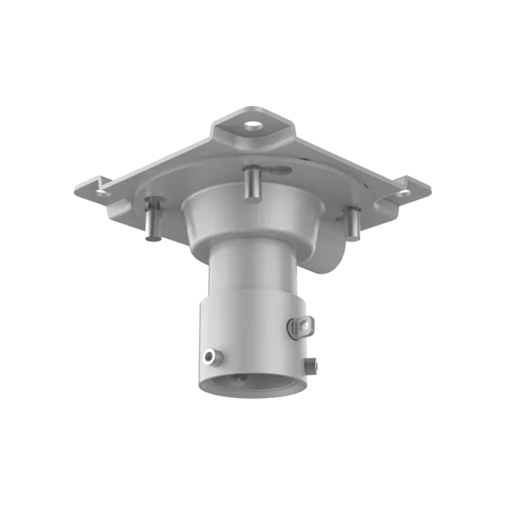 Montaje de Techo Tipo Tubo de 20 cm de Largo para Domos PTZ con Polímero Anticorrisión - HIKVISION DS-4610ZJ-GSAC