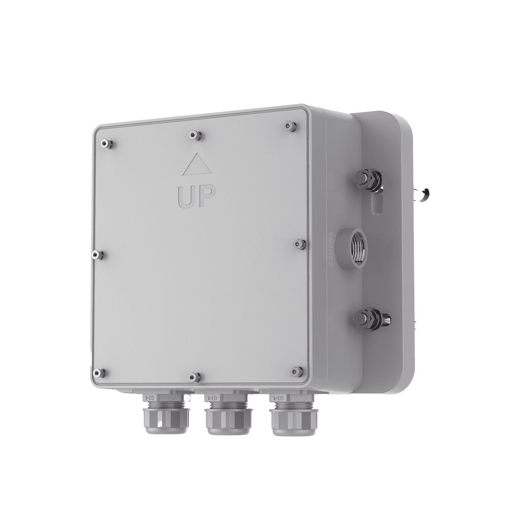 Caja de Conexiones de Exterior con Polímero Anticorrosión - HIKVISION DS-4680ZJ-GP