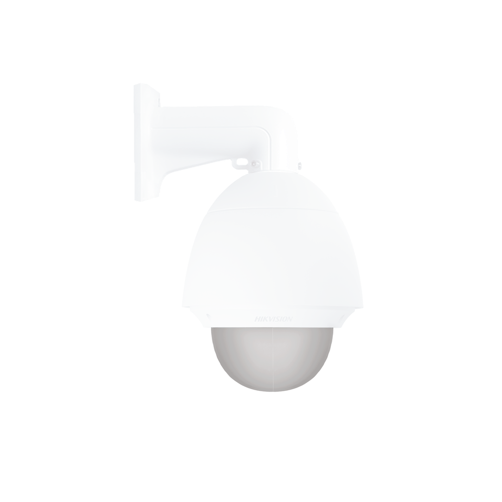Burbuja Ahumado para Domos de 4 " / Compatible con PTZ IP o TURBOHD / HIKVISION / epcom / Soporta IP66 / IK10 - HIKVISION DS-4PTZ-BUBBLE-SMK