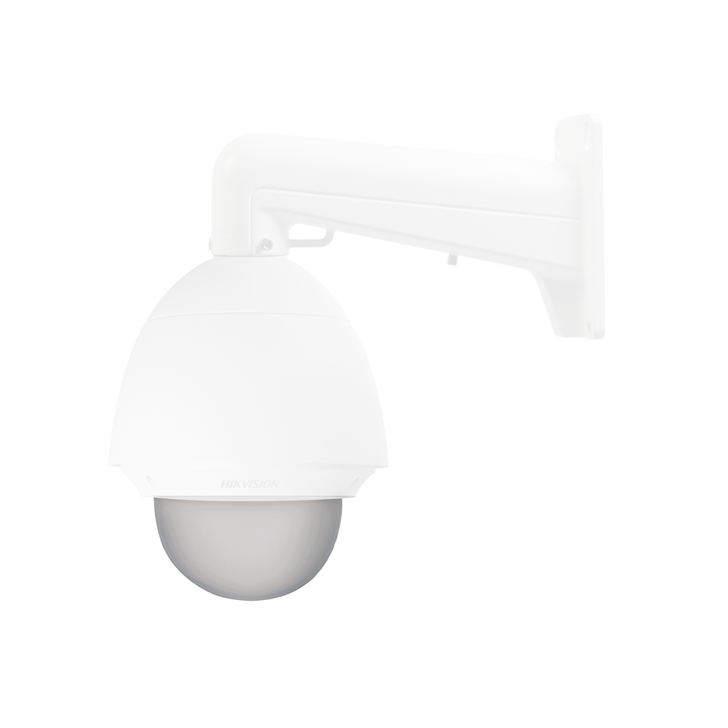 Burbuja Ahumada para Domos de 5 " / Compatible con PTZ IP o TURBOHD / HIKVISION / epcom / Soporta IP66 / IK10 - HIKVISION DS-5PTZ-BUBBLE-SMK