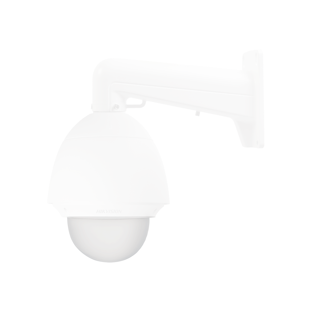 Burbuja Transparente para Domos de 5 " / Compatible con PTZ IP o TURBOHD / HIKVISION / epcom / Soporta IP66 / IK10 - HIKVISION DS-5PTZ-BUBBLE-T
