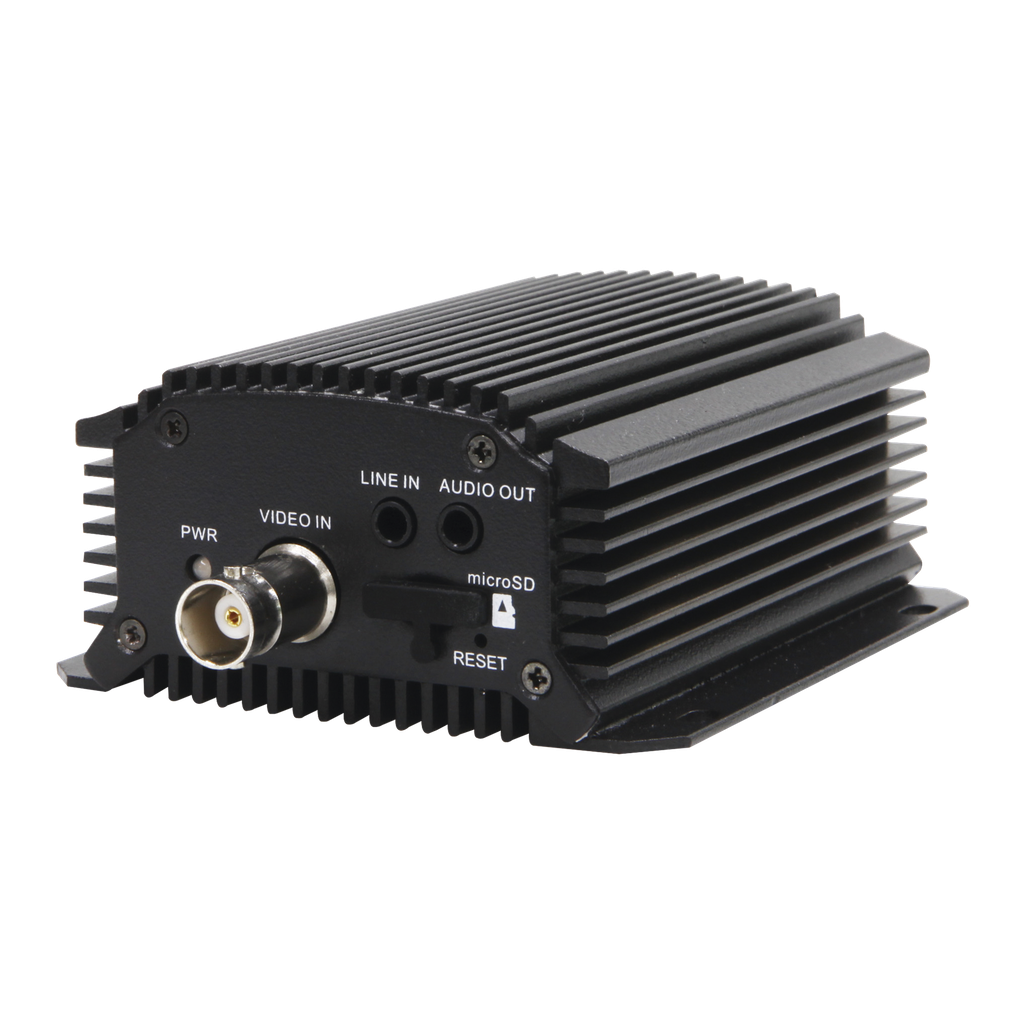 Codificador de Vídeo (Encoder) TURBOHD 5 Megapixel / H.265+ / RS-485 / TVI-AHD-CVI-CVBS / Soporta PTZ Coaxitron - HIKVISION DS-6701HUHI