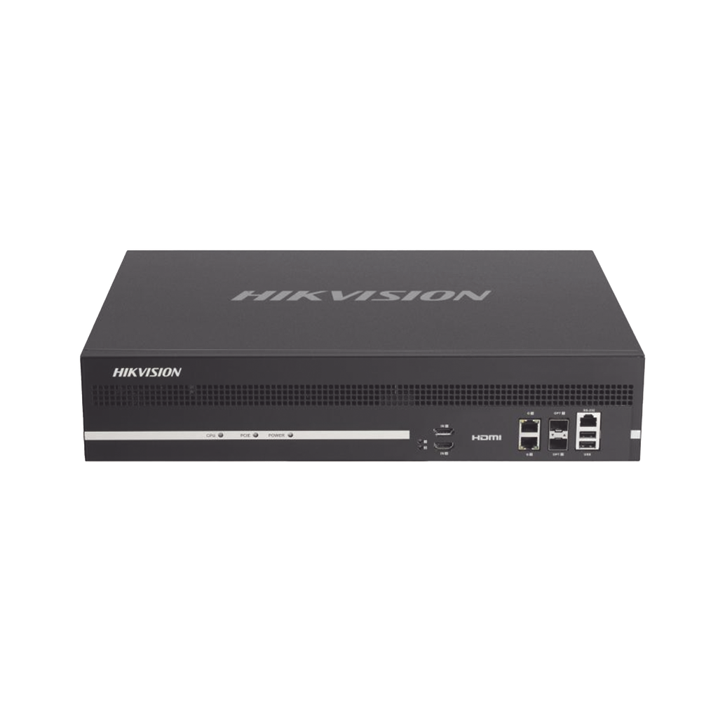 Decodificador de Video de 10 Salidas HDMI 4K / Soporta hasta 160 Canales de Video Simultaneos / Videowall