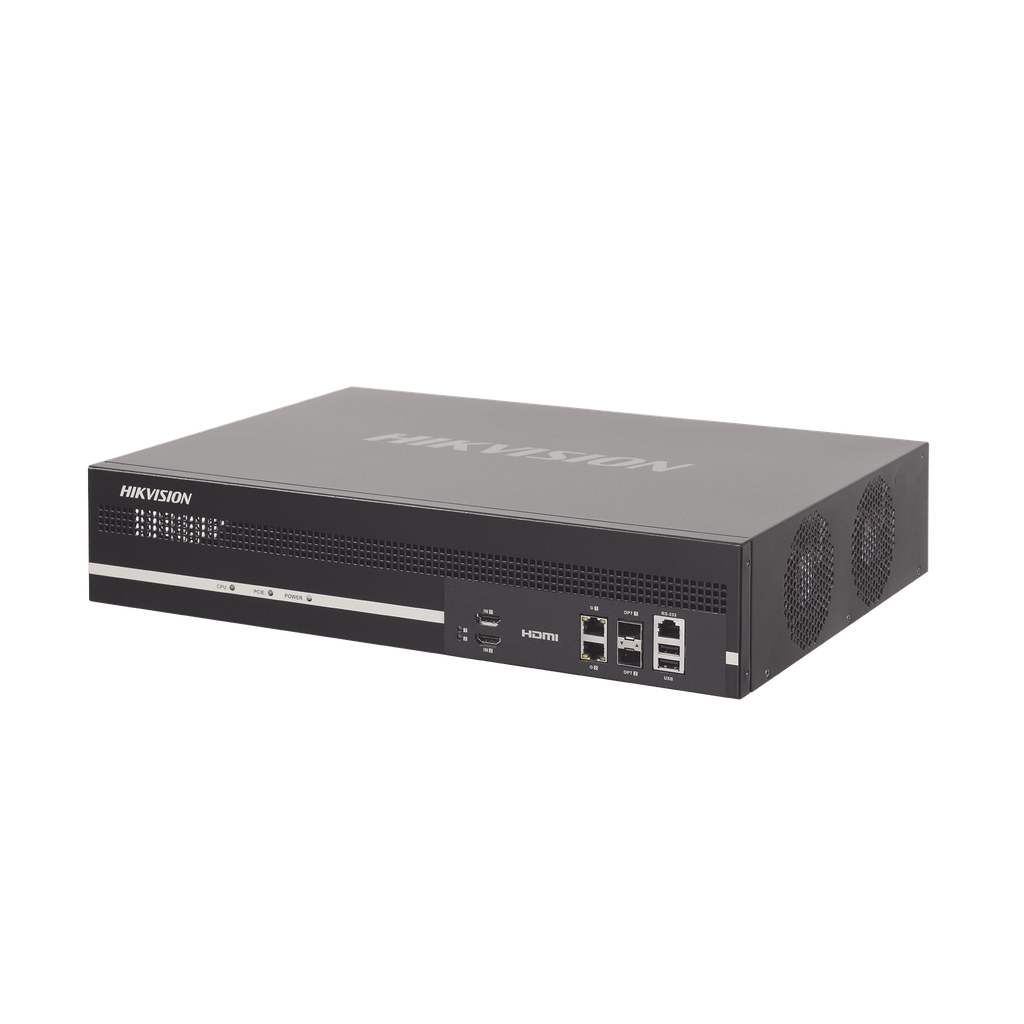 Decodificador de Video de 16 Salidas HDMI 4K / Soporta hasta 256 canales de Video Simultaneos / Videowall