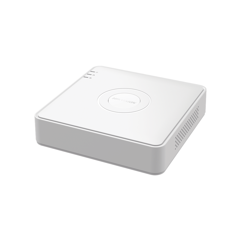 DVR 4 Canales TurboHD + 1 Canal IP / 2 Megapixel (1080p) Lite / Acusense Lite (Busqueda Inteligente Personas Vehiculos) / Audio por Coaxitron y Audio Bidireccional / 1 Bahia de Disco Duro / H.265+ / Salida de Vídeo Full HD - HIKVISION DS-7104HGHI-M1-T