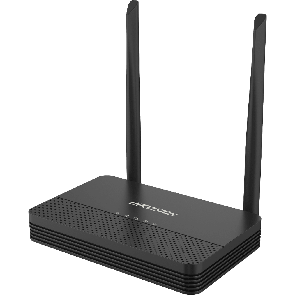 NVS (Hub) de 4 Megapixel / 4 Canales IP / Soporta Memoria Micro SD de 512 GB / 2 Antenas Wi-Fi / Se Conecta a Hik-Connect - HIKVISION DS-7104NI-S2-WX