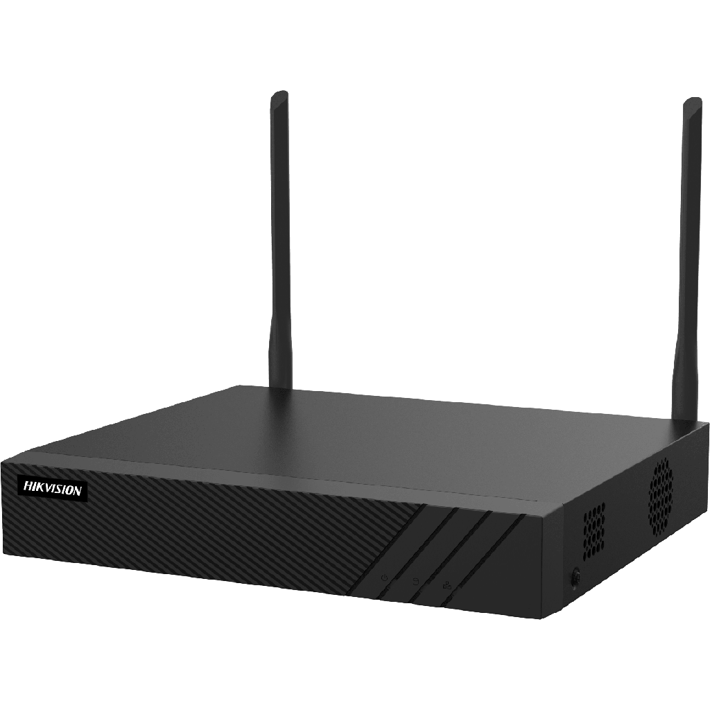 NVR 4 Megapixel / 8 canales IP / 1 Bahía de Disco Duro / 2 Antenas Wi-Fi / Salida de Vídeo Full HD - HIKVISION DS-7608NI-Q1-W
